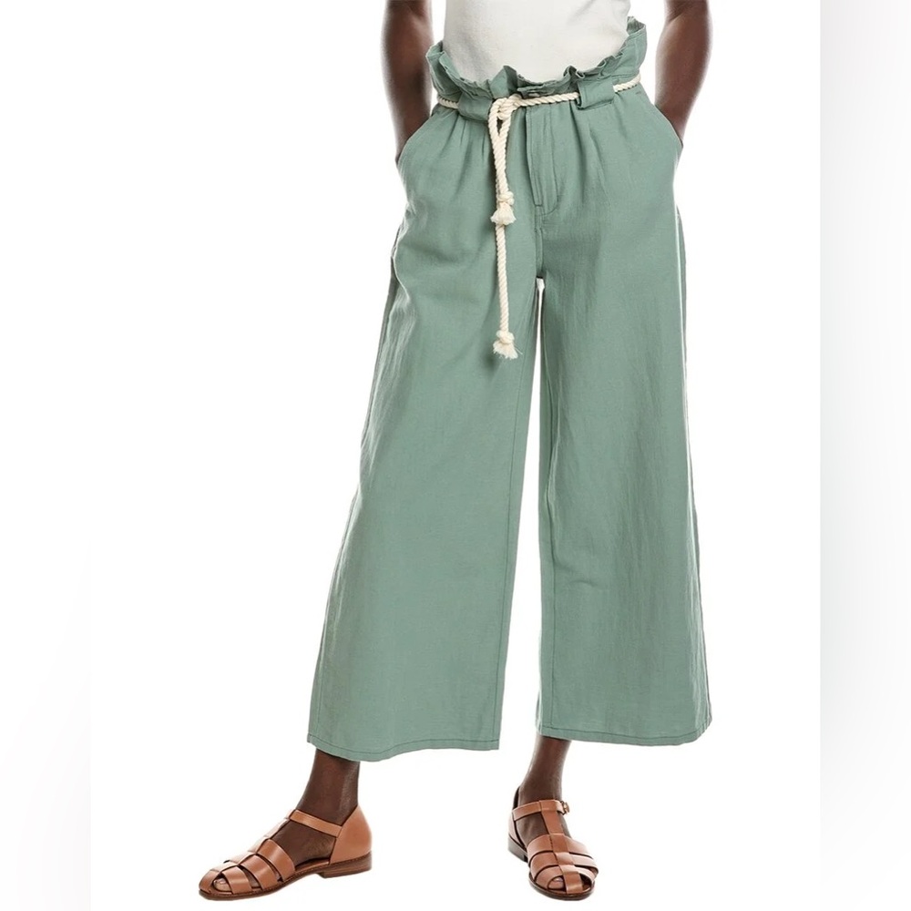 NWT Driftwood Linen Vicki‎ Pants- 28x27